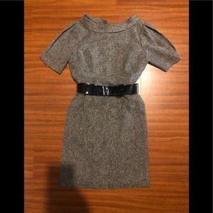 Vintage look Elizabeth Howard zipper back black and white.‎ Size 10